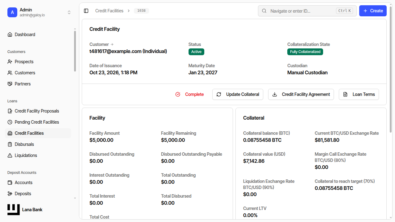 Verify active status