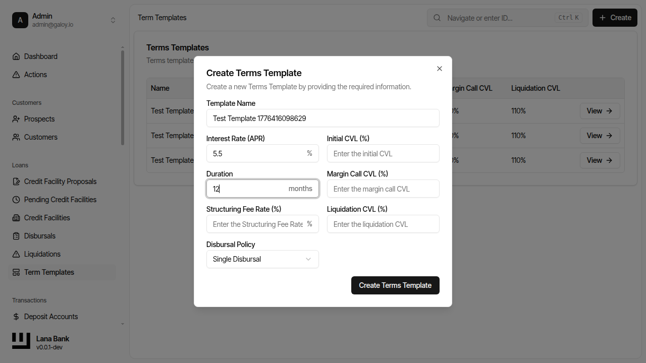 Enter duration units