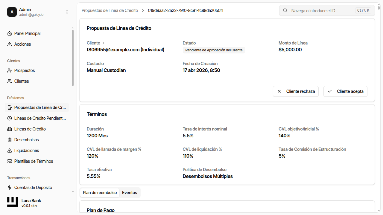 Visitar página de propuesta