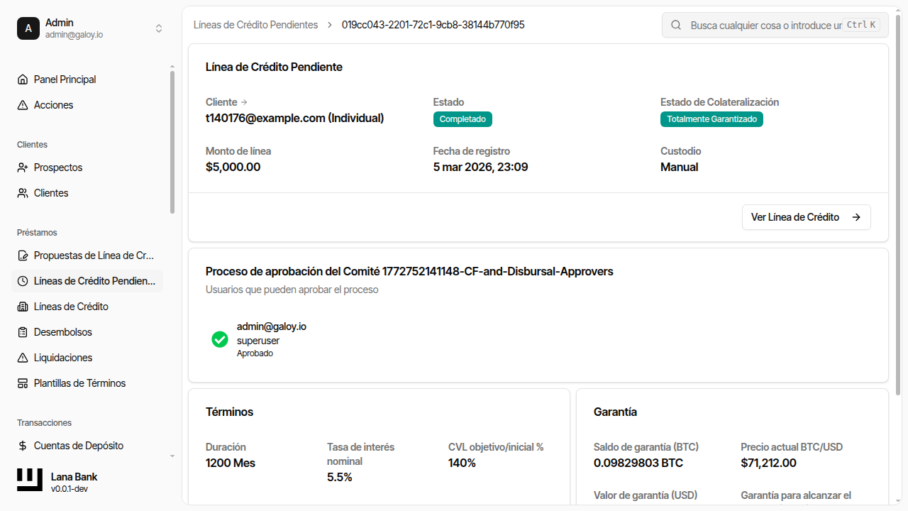 Botón ver facilidad