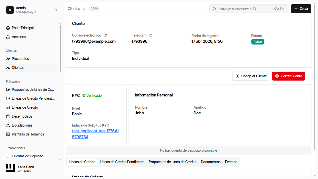 Banner sin cuenta de depósito